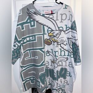 Mitchell & Ness Vintage Philadelphia Eagles T-shirt